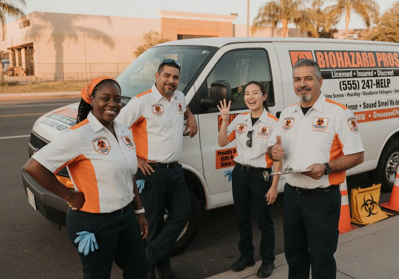 Biohazard Cleanup company in Kountze, TX