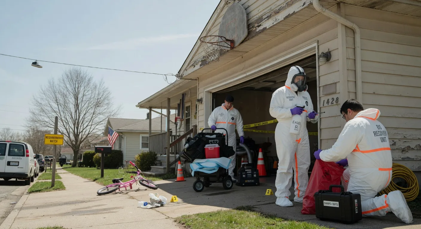 Biohazard Cleanup in Kountze, TX near me